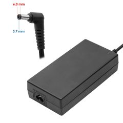Notebook power supply Akyga AK-ND-87 20V / 10A 200W 6.0 x 3.7 mm 1.2m