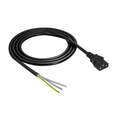 Open Tip Power Cable Akyga AK-OT-02A CCA 3x0.5mm² IEC C13 1.5 m