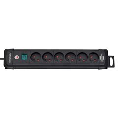 Power Strip Brennensthul Akyga AK-SP-06C 6 French Sockets CEE 7/5 (Type E) 3m