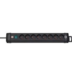 Power Strip Brennensthul Akyga AK-SP-08C 8 French Sockets CEE 7/5 (Type E) 3m
