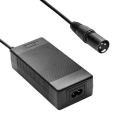 Electric vehicle charger Akyga AK-EV-01 29.4V / 2A 60W XLR Cannon male 1m