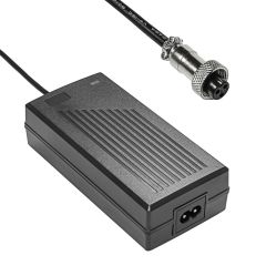 Electric vehicle charger Akyga AK-EV-02 29.4V / 2A 60W GX12 9mm female 1m