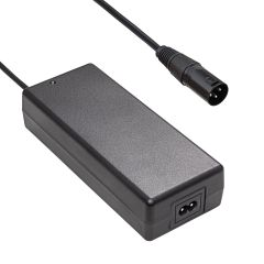 Electric vehicle charger Akyga AK-EV-04 54.6V / 2A 110W XLR Cannon male 1m