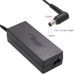 Notebook power supply Akyga AK-ND-04 19V / 4.74A 90W 7.4 x 5.0 mm + pin HP 1.2m