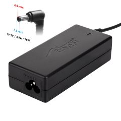 Notebook power supply Akyga AK-ND-19 19.5V / 3.9A 75W 6.5 x 4.4 mm + pin SONY 1.2m