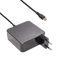 Notebook power supply Akyga AK-ND-70 5-20V / 3-3.25A 65W USB Type C 1.2m Power Delivery