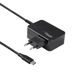 Notebook Power Supply Akyga AK-ND-80 5-20V / 2.25-3A 45W USB type C 1.8m GaN