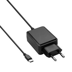 Universal power adapter Akyga AK-TB-16 5.0V / 3.0A 15W USB type C 1.0m