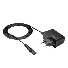 Dedicated Power Adapter Akyga AK-PD-23 12V / 400mA 4.8W Braun plug