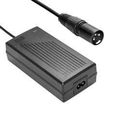 Electric vehicle charger Akyga AK-EV-01 29.4V / 2A 60W XLR Cannon male 1m