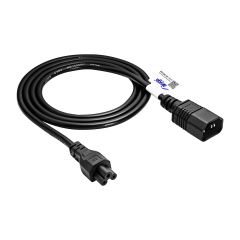 Clover Power Cable Akyga AK-NB-09A CCA 3x0.5mm² IEC C5 / IEC C14 1.5 m