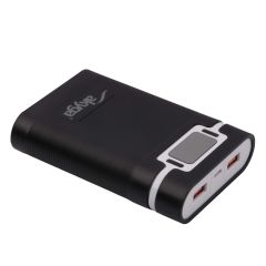Obudowa Power Bank Akyga AK-BC-03 10 000mAh 22.5W PD Quick Charge 4+ USB-C 2xUSB-A 4x Li-Ion 18650