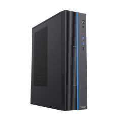 Obudowa SFF Akyga AK-302-01BL USB-C + 2x USB 3.0 + USB 2.0 czarna bez PSU