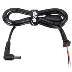 Power cable for notebooks Akyga AK-SC-01 5.5 x 2.5 mm ASUS/TOSHIBA/LENOVO 1.2m