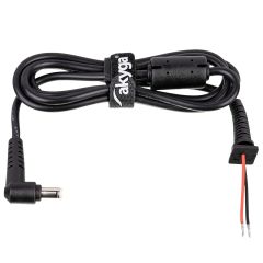 Power cable for notebooks Akyga AK-SC-03 5.5 x 1.7 mm ACER 1.2m