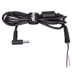 Power cable for notebooks Akyga AK-SC-11 4.5 x 3.0 mm + pin HP 1.2m