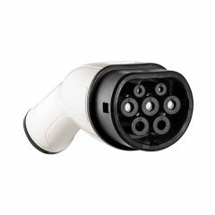 Plug Type2 Akyga AK-SC-E14 1-phase 32A female white