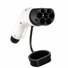 Plug Type2 Akyga AK-SC-E13 1-phase 32A male white