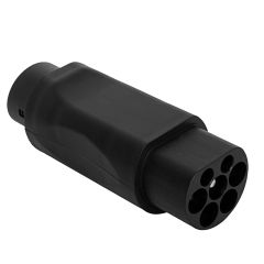 Adapter for electric cars Akyga AK-SC-E08 Type2 (f) / Type1 (m) 32A