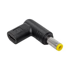 Plug for Universal Notebook Adapter Akyga AK-ND-C01 USB-C / 5.5 x 2.5 mm