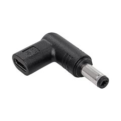 Plug for Universal Notebook Adapter Akyga AK-ND-C02 USB-C / 5.5 x 2.1 mm