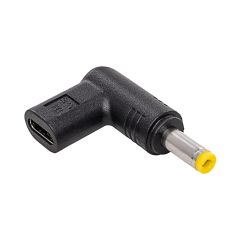 Plug for Universal Notebook Adpater Akyga AK-ND-C03 USB-C / 4.8 x 1.7 mm