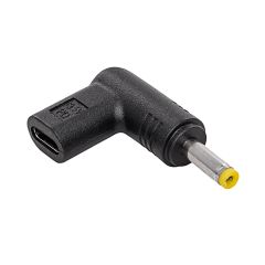 Plug for Universal Notebook Adpater Akyga AK-ND-C04 USB-C / 4.0 x 1.7 mm