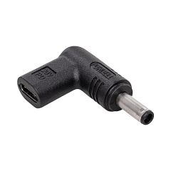Plug for Universal Notebook Adapter Akyga AK-ND-C10 USB-C / 4.5 x 3.0 mm DELL