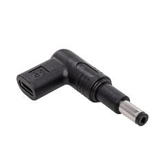Plug for Universal Notebook Adapter Akyga AK-ND-C13 USB-C / 4.8 x 1.7 mm
