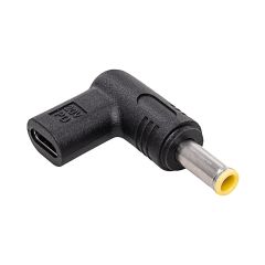 Plug for Universal Notebook Adapter Akyga AK-ND-C16 USB-C / 5.5 x 3.0 mm + pin