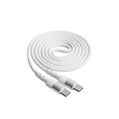 Cable USB Akyga AK-USB-40 USB type C (m) / USB type C (m) ver. 2.0 60W 1.0m