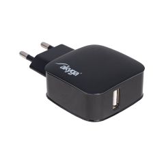 Wall charger Akyga AK-CH-06 10W USB-A 5V / 2.1A black