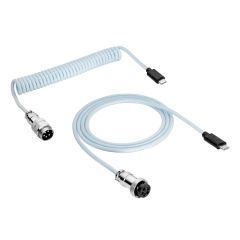 Cable USB Akyga AK-USB-49 USB type C (m) / USB type C (m) Coiled Aviator ver. 2.0 3m