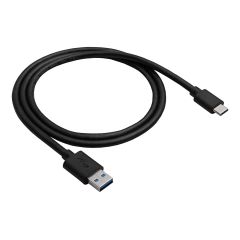 Cable USB Akyga AK-USB-15 USB A (m) / USB type C (m) ver. 3.1 1.0m