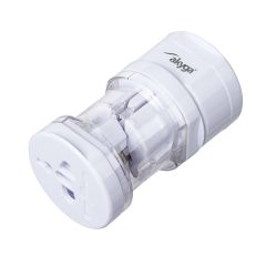 Travel Adapter AC Akyga AK-AD-61 worldwide white