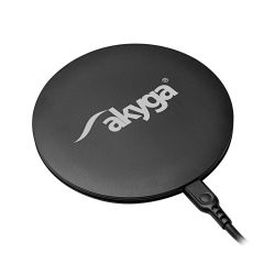 Induction charger QI Akyga AK-QI-04 ver. 1.2 USB-C 15W