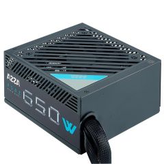 ATX Power Supply 650W AZZA PSAZ-650B, 5xSATA 2xPCI-E, 1xEPS, 80+ Bronze FAN 12cm RoHS