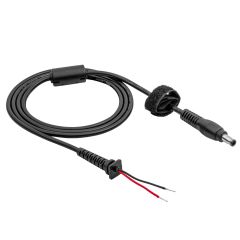 Laptop Power Adapter Repair Cable Akyga AK-SC-41 5.5 x 3.0 mm + pin 1.2m