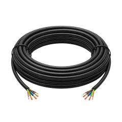 EV Power Cable Akyga AK-SC-E31 CU 3x6mm² + 2x0.75mm² 1-phase 32A 450/750V 5m