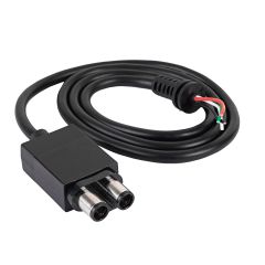 Kabel zasilający bez zakończenia OEM-SC-01 do konsoli Xbox One 80cm - używany