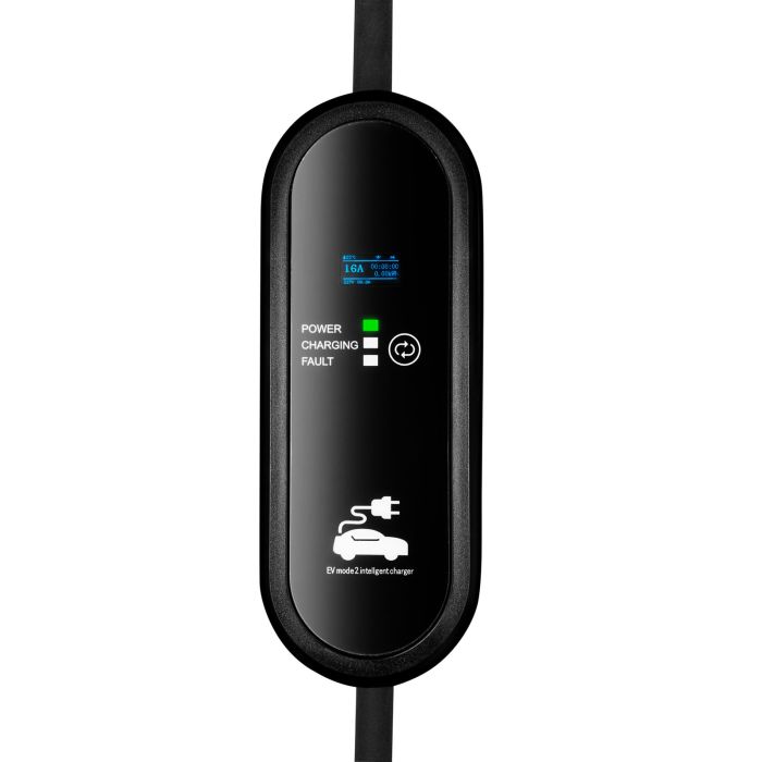 Ładowarka do samochodów elektrycznych Akyga AK-EC-23 GB/T LCD 1-faza 16A 3.8kW 5m