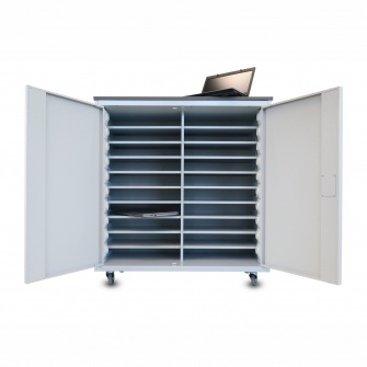 Carts for laptops and tablets