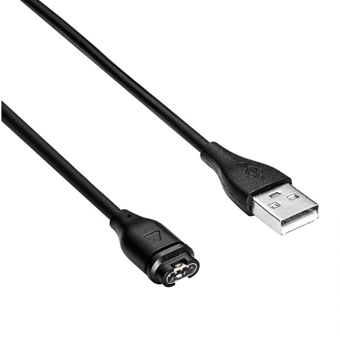 Charging cable GARMIN FENIX 6 5 VIVOACTIVE 3 4 Akyga AK SW 17 1m