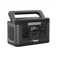 Portable Power Station 600W / 461Wh Akyga AK-PS-04 CEE 7/3 + USB-C PD 100W + 2x USB-A QC 3.0