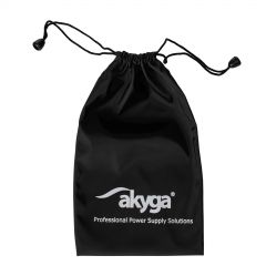 Protective bag Akyga AK-AC-01 for notebook power adapters