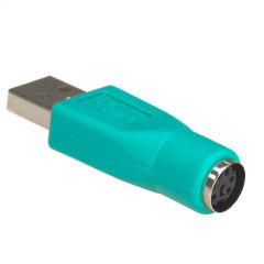 Adapter Akyga AK-AD-14 USB A (f) / PS/2 (m)