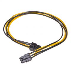 Adapter with cable Akyga AK-CA-49 PCI-E 6 pin (f) / PCI-E 6 pin (f) 40cm