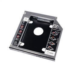 Hard disk frame Akyga AK-CA-56 HDD 2.5" in place of DVD Slim 9.5mm