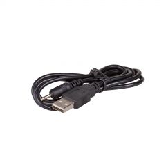 DC Cable Akyga AK-DC-02 CU USB A (m) / 2.5 x 0.7 mm (m) 0.8 m