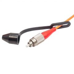Cable Akyga AK-FC-02 FC SX / FC SX Fiber Patch Cord 30m orange